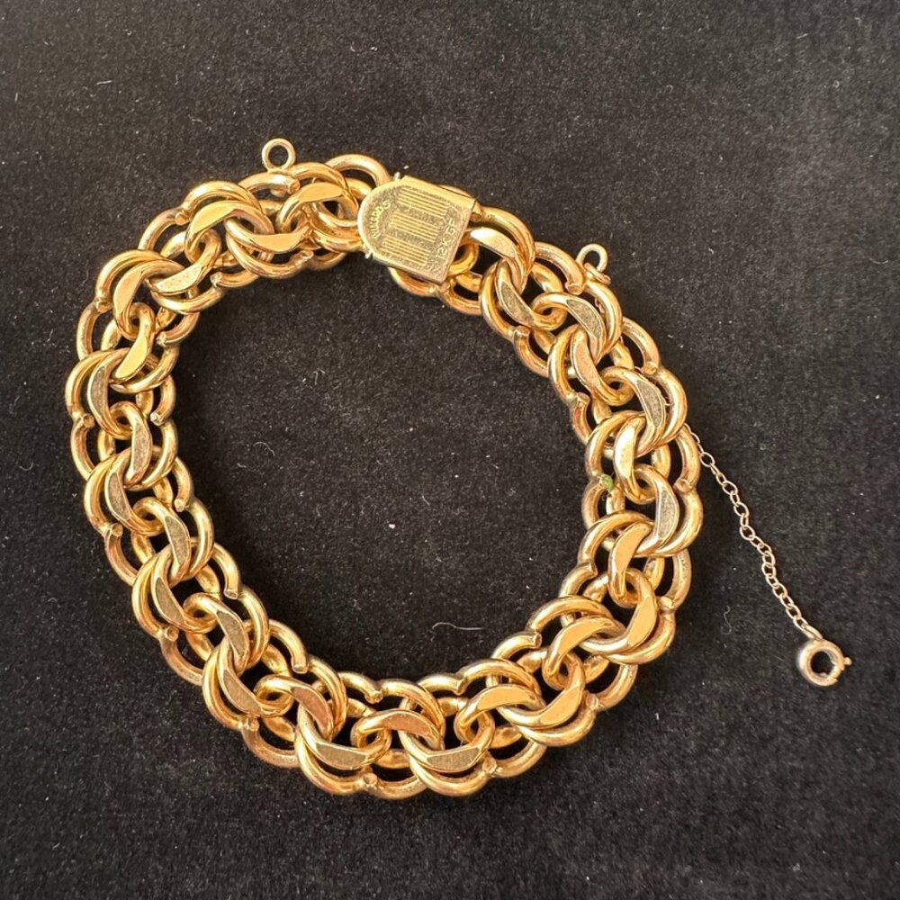 Vintage Winard Gold Bracelet